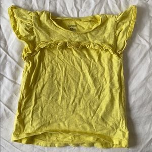 Yellow shirt